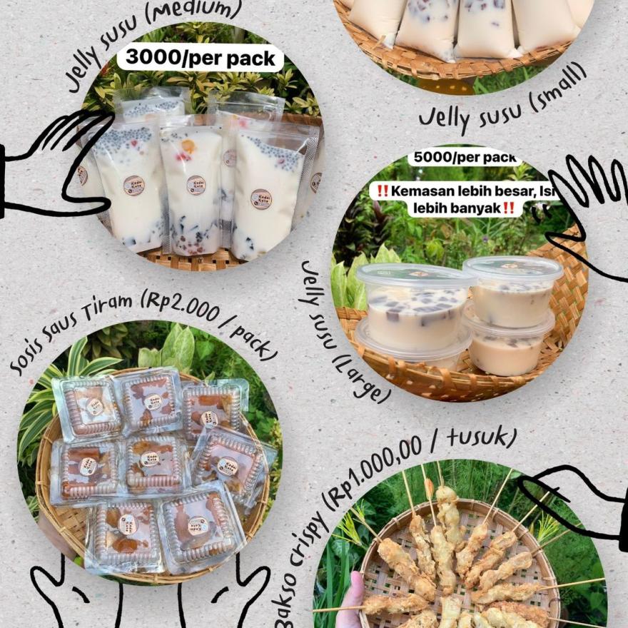 "Kedai Kate", Sarana Belajar Mengembangkan Kemampuan Dalam Bidang Ekonomi